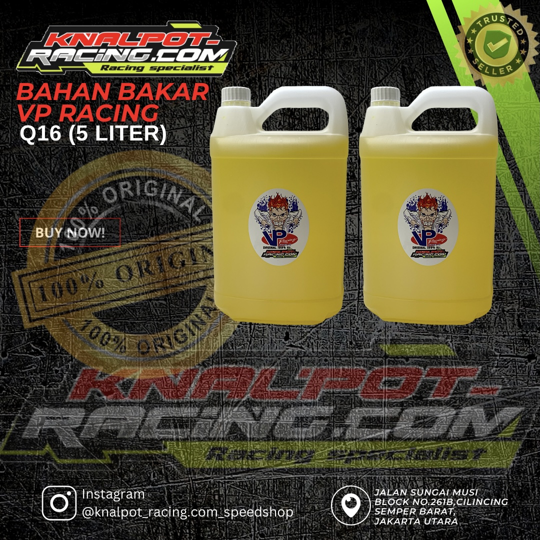 BAHAN BAKAR VP Q16 ISI 5 LITER